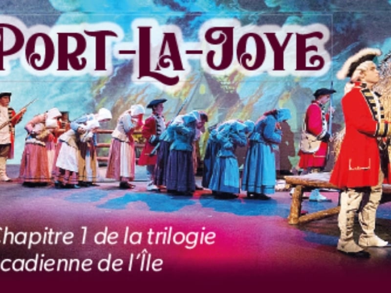 Port-La-Joye: Part 1 of The Acadian Trilogy