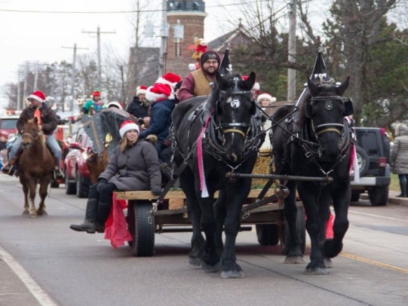 44th Annual Souris Christmas Parade