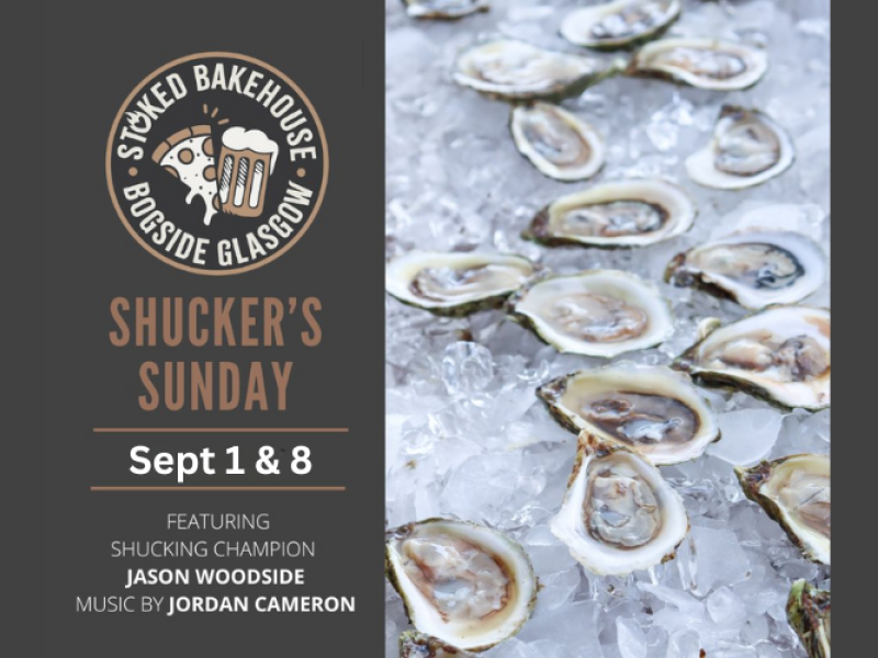 Shucker’s Sundays - Sept 8