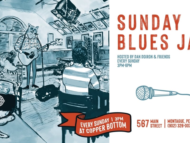 Copper Bottom - Sunday Blues - Feb 16