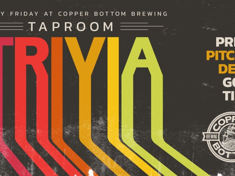 Copper Bottom - Taproom Trivia - Jan 24