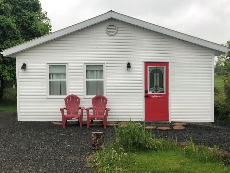 The Red Door Cottage