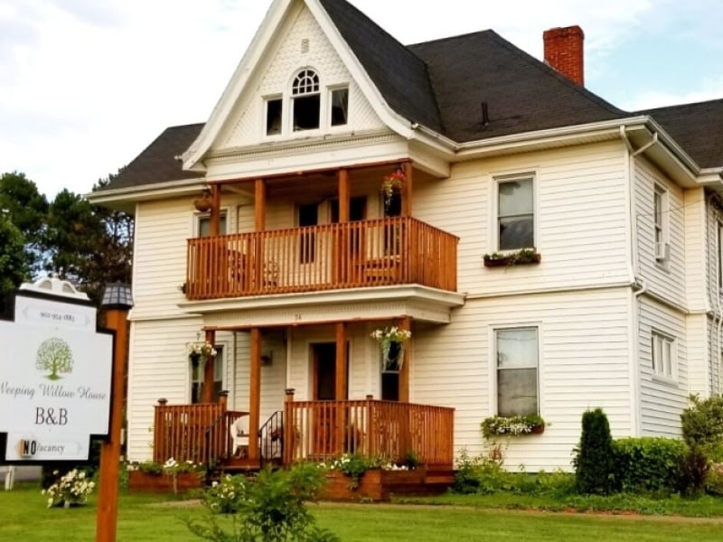 Weeping Willow House