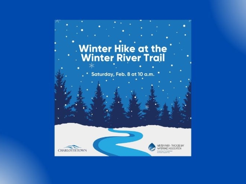 Winter Hike at the Winter River Trail