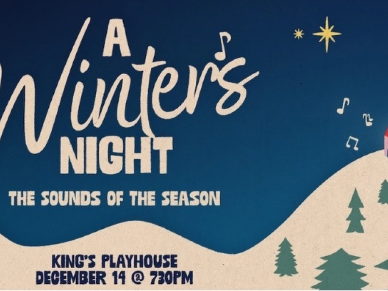 A Winter's Night: The Sounds of the Season by Craig Fair Productions