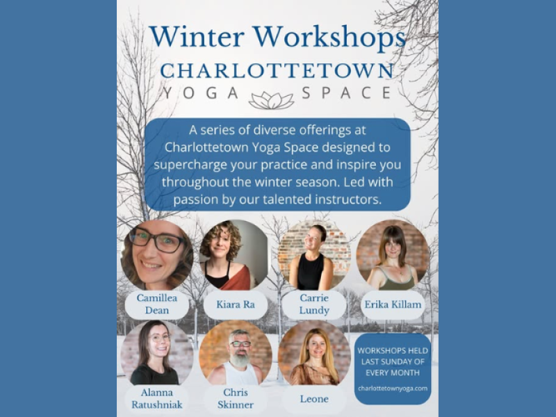 Winter Yoga Workshop - Nov