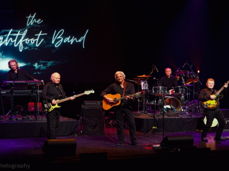 The Lightfoot Band in concert