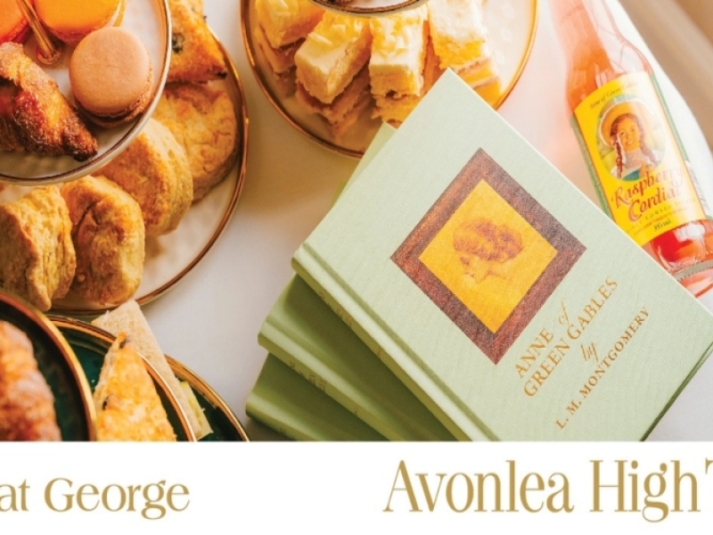 Avonlea High Tea at The Great George Hotel