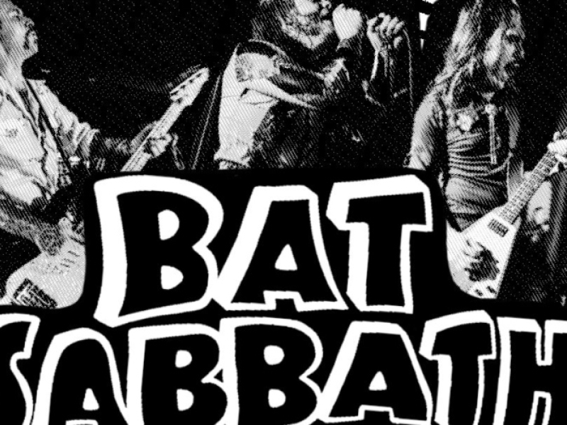 Bat Sabbath - Cancer Bats Tribute to Black Sabbath