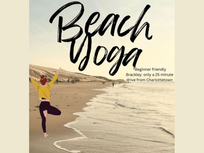 Beach Yoga - Brackley Beach