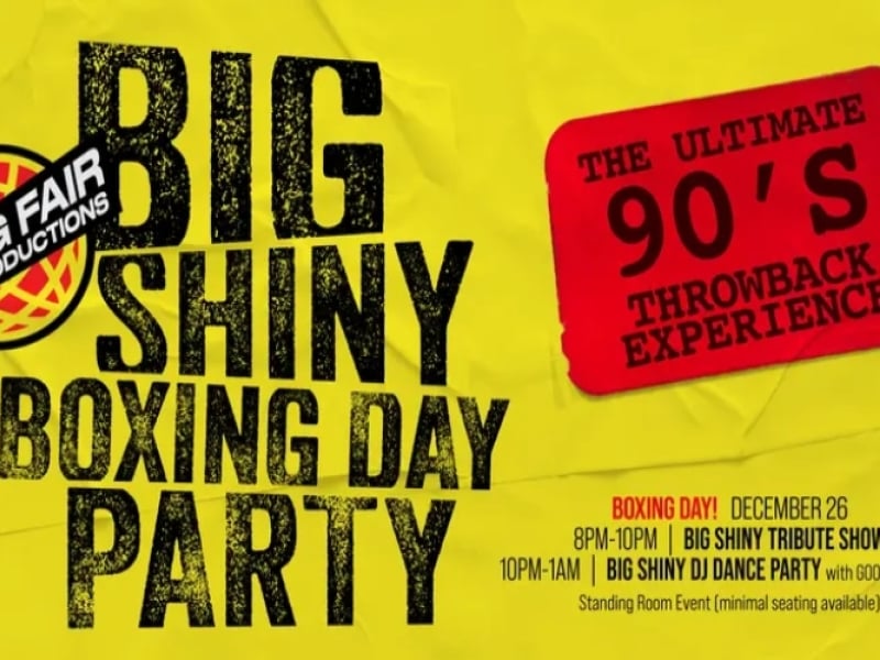 Big Shiny Boxing Day Party