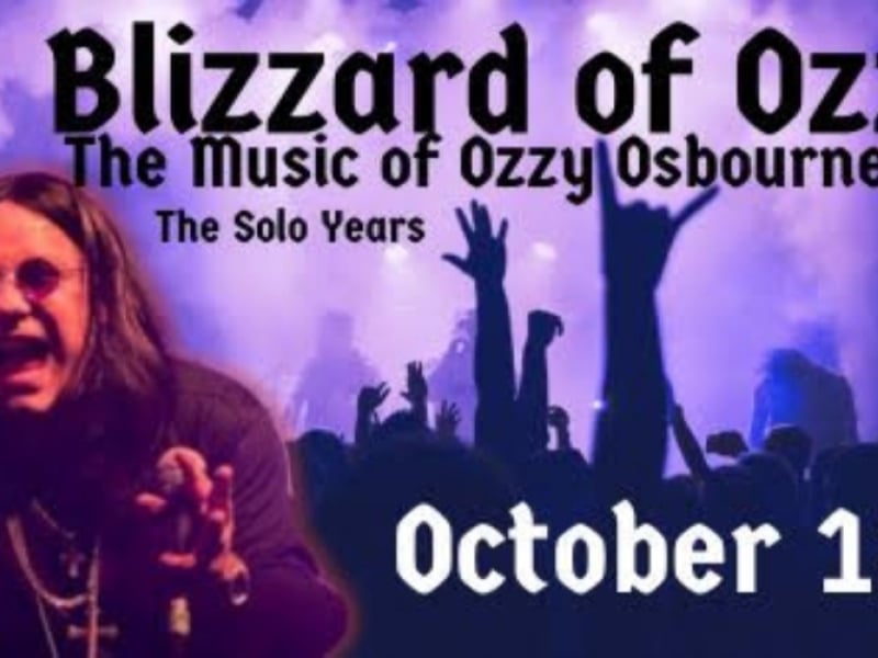 The Blizzard of Ozz: The Music of Ozzy Osbourne