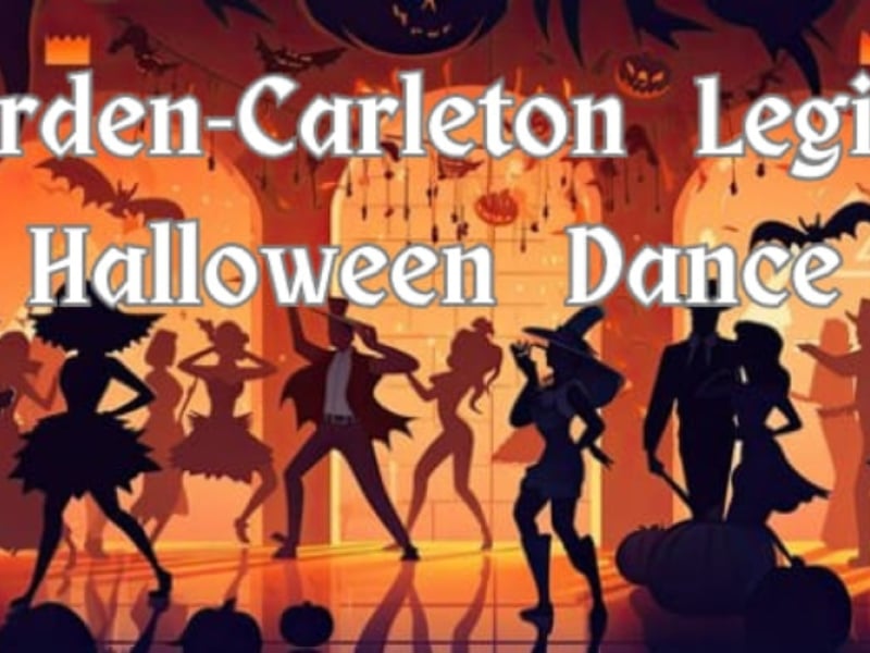 Borden-Carleton Legion Halloween Dance