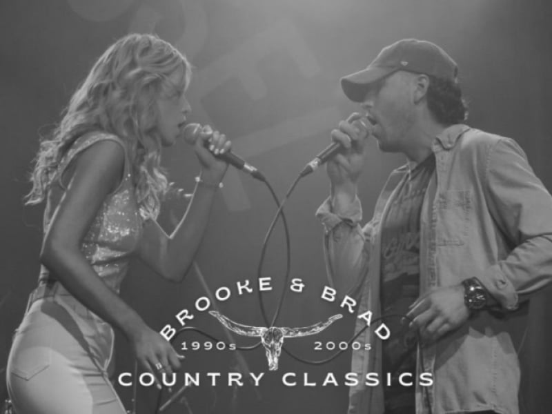 Brooke & Brad Play Country Classics from 90's - 2000's