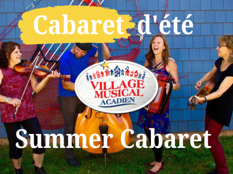 The Summer Cabaret - July 26