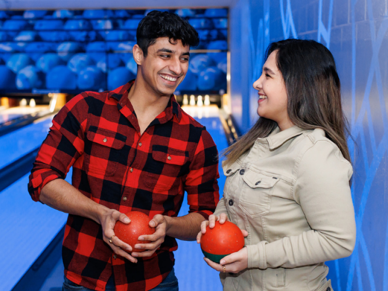 Cosmic Bowling - Feb 8