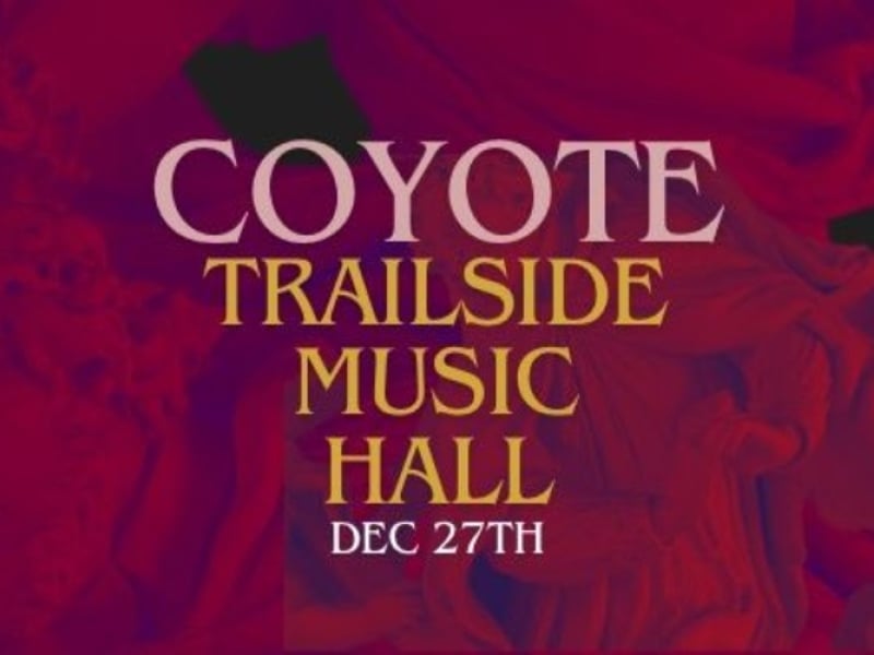 Coyote Live At The Trailside Music Hall