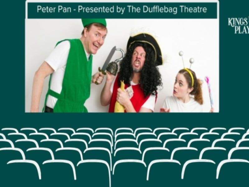 Peter Pan by Dufflebag Theatre