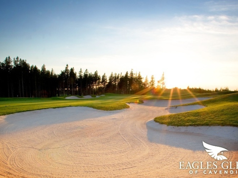 Unlimited Cavendish Beach Golf- 5 Nights