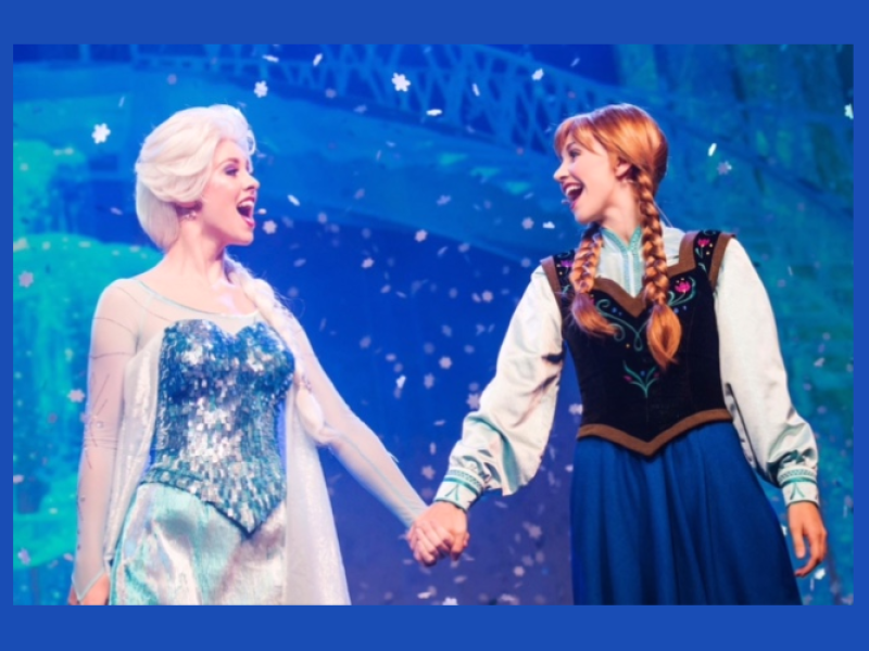 Frozen in Time - Two Shows