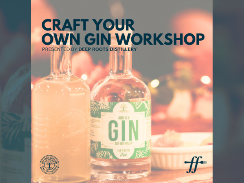 Craft Your Own Gin Workshop - Oct 3