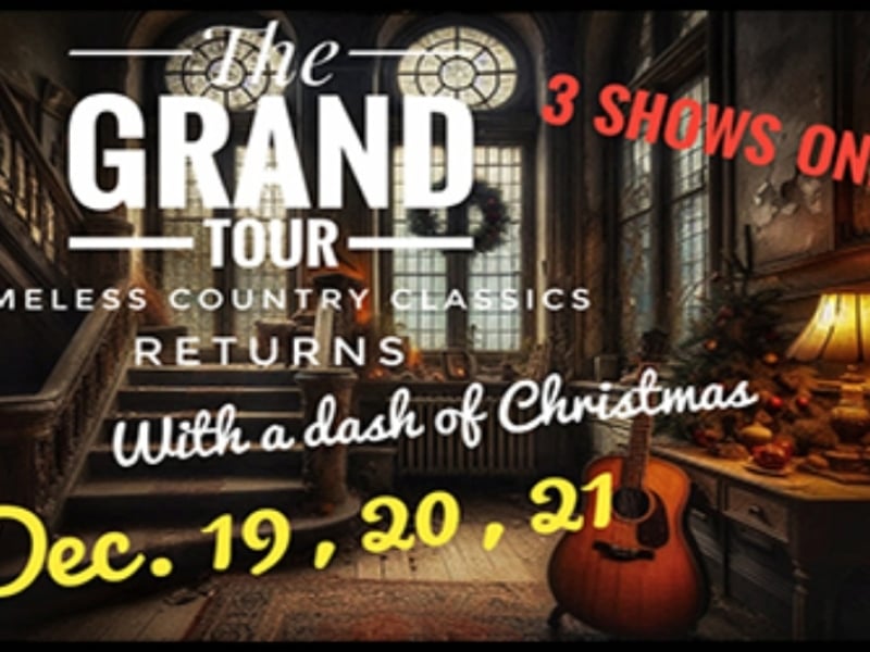 The Grand Tour with a Dash of Christmas