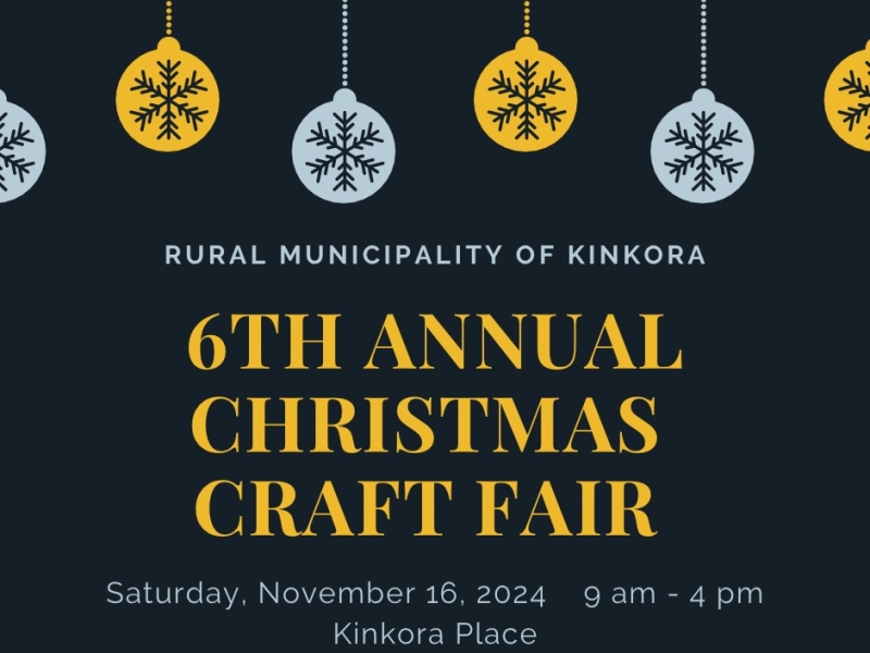 6th Annual Christmas Craft Fair in Kinkora