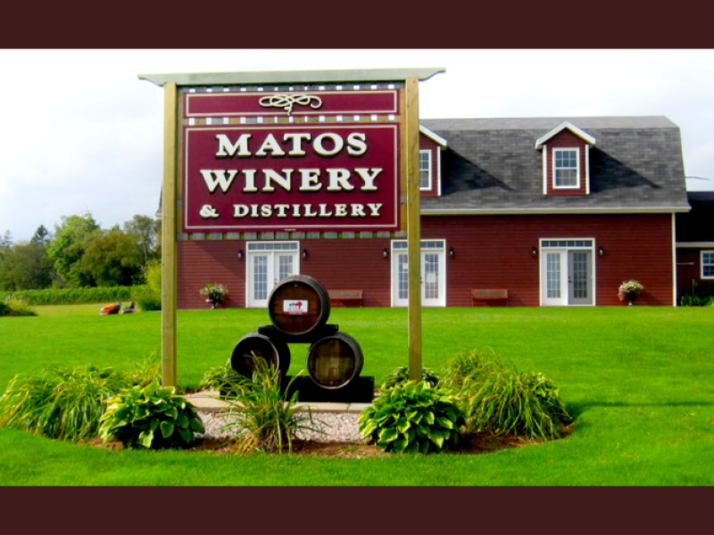 Matos Winery & Distillery