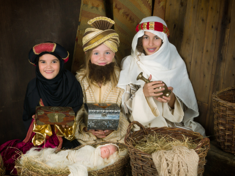 Journey through Bethlehem Live Nativity