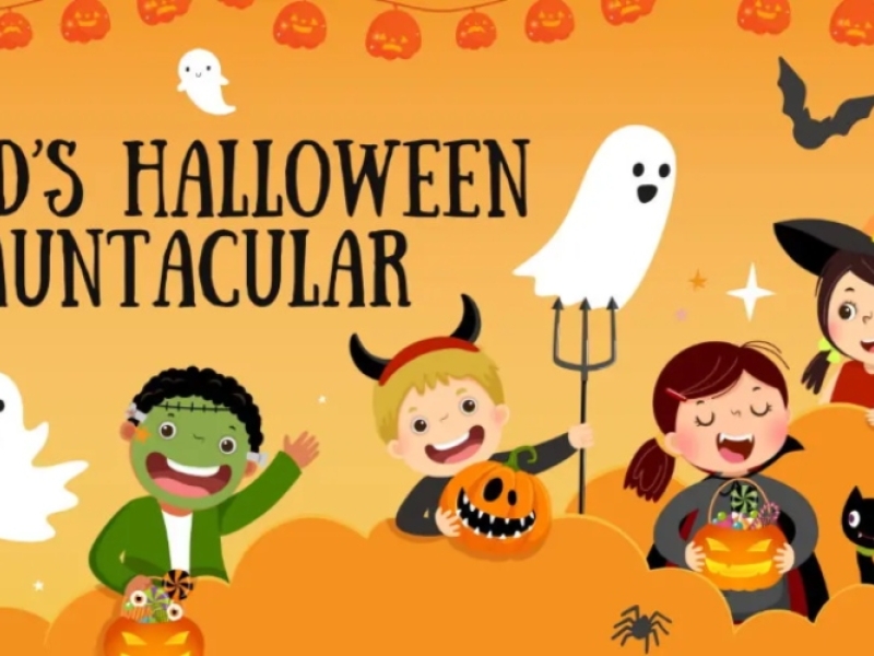 Kid's Halloween Hauntacular