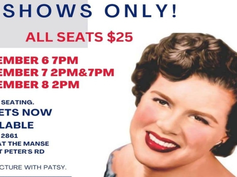 She's Back Patsy Cline - Dec 6