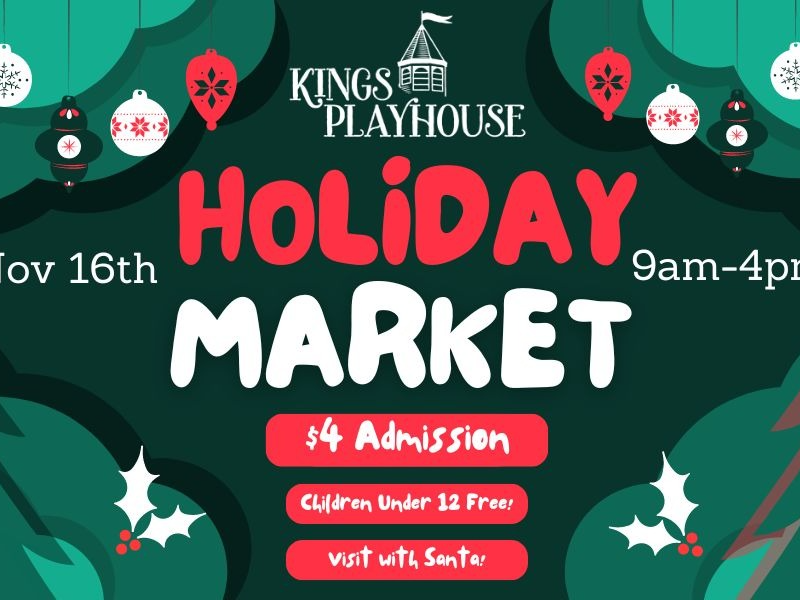 The Kings Playhouse Holiday Market