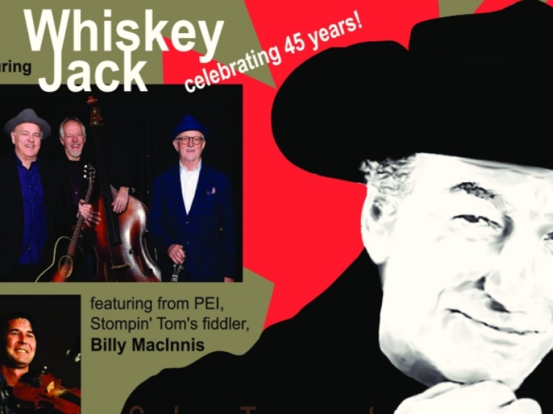 Stories & Songs of Stompin' Tom featuring Whiskey Jack