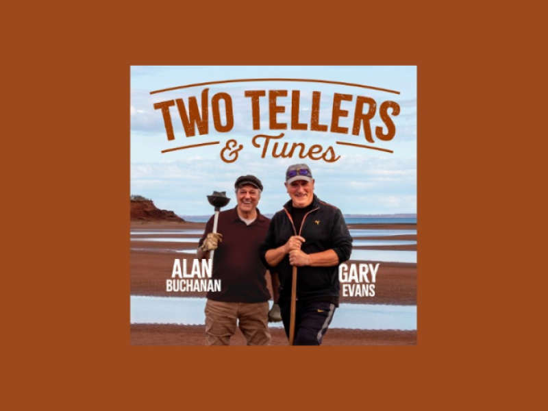 Two Tellers & Tunes- August 5