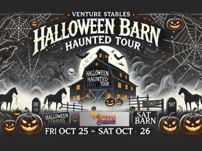 Galloping Ghosts Haunted Barn