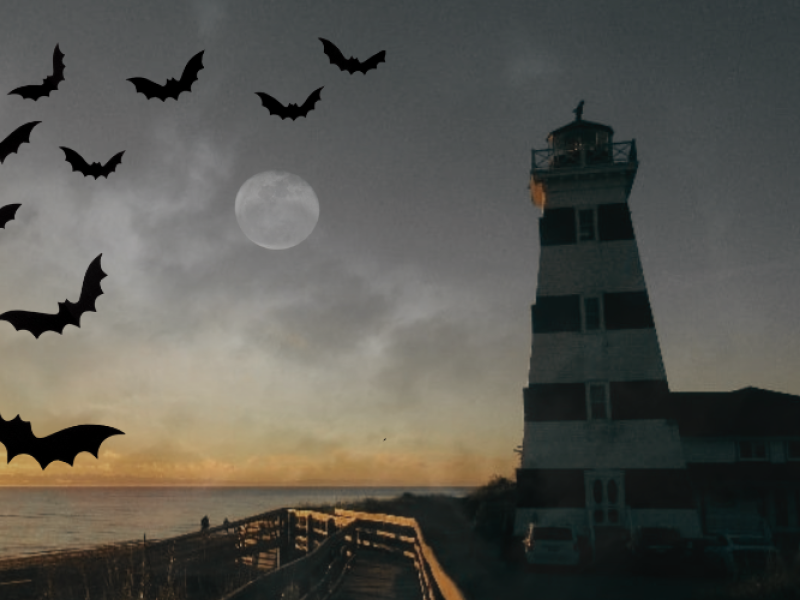 Haunted Lighthouse and Trail