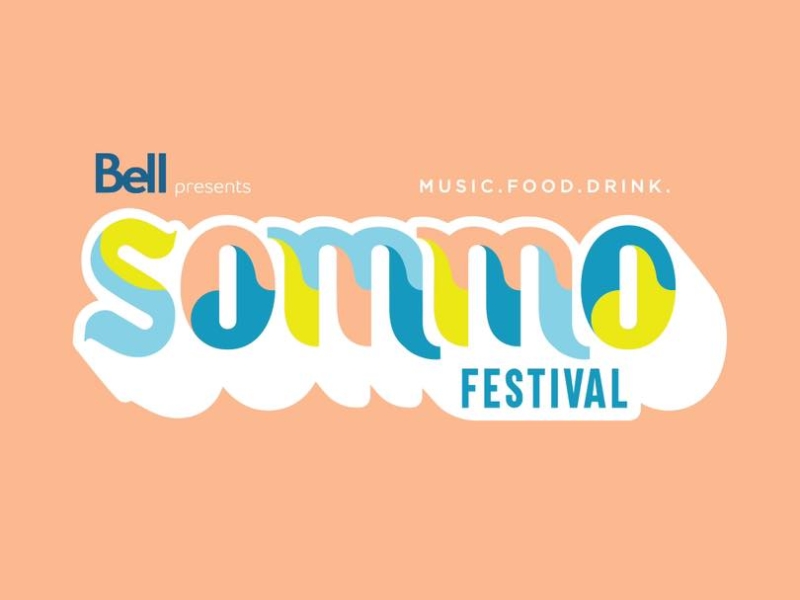 Image of Sommo Festival presented by Bell including music, food and drink in Prince Edward Island. 