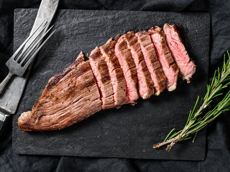 Sliced Flank Steak