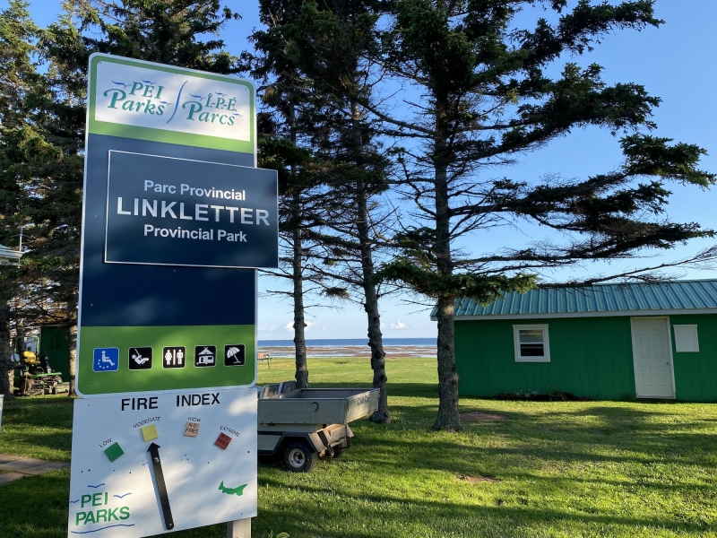 Linkletter Provincial Park