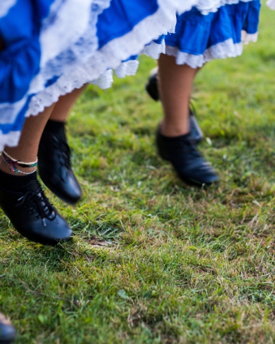 Acadian Festival, Abram Village, dance, feet
