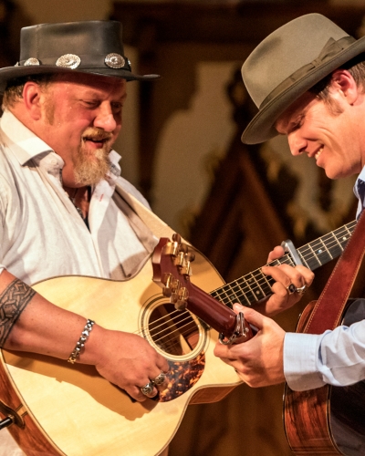 Festival of Small Halls, guitar, musicians 