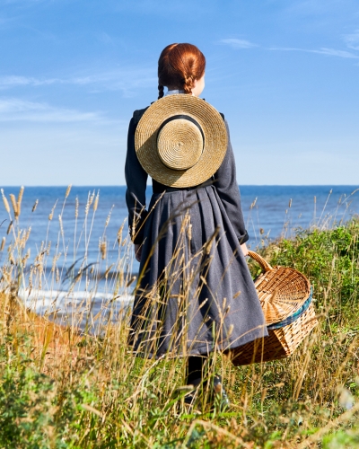 Anne of Green Gables, ocean, beach