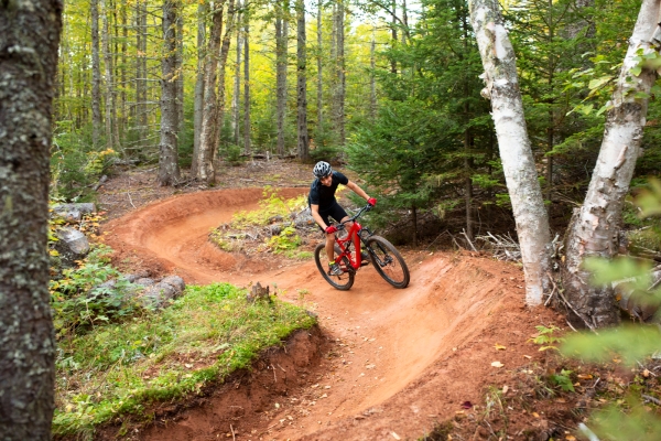 Top Mountain Bike Trails Tourism PEI