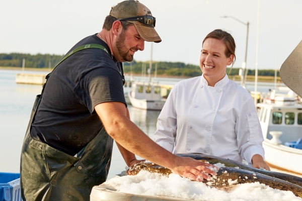 Red Head Fisherman, chef