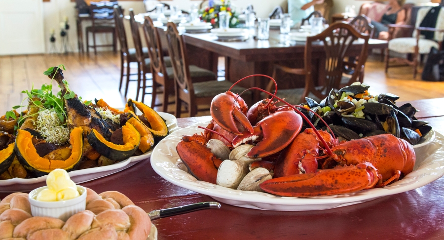 The Table Culinary Studio, lobster, cooked