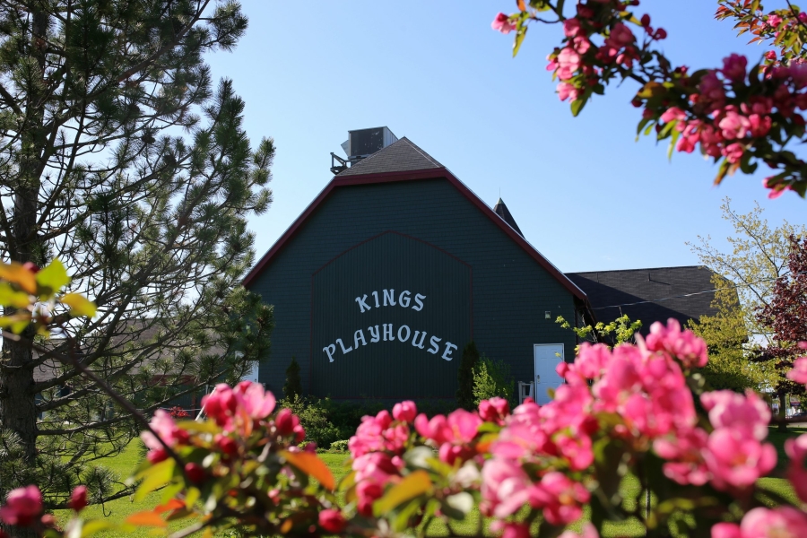 Exterior photo of the kings playhouse
