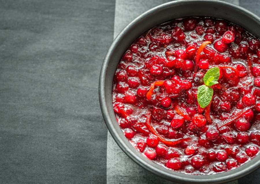 Old-Fashioned Cranberry Sauce