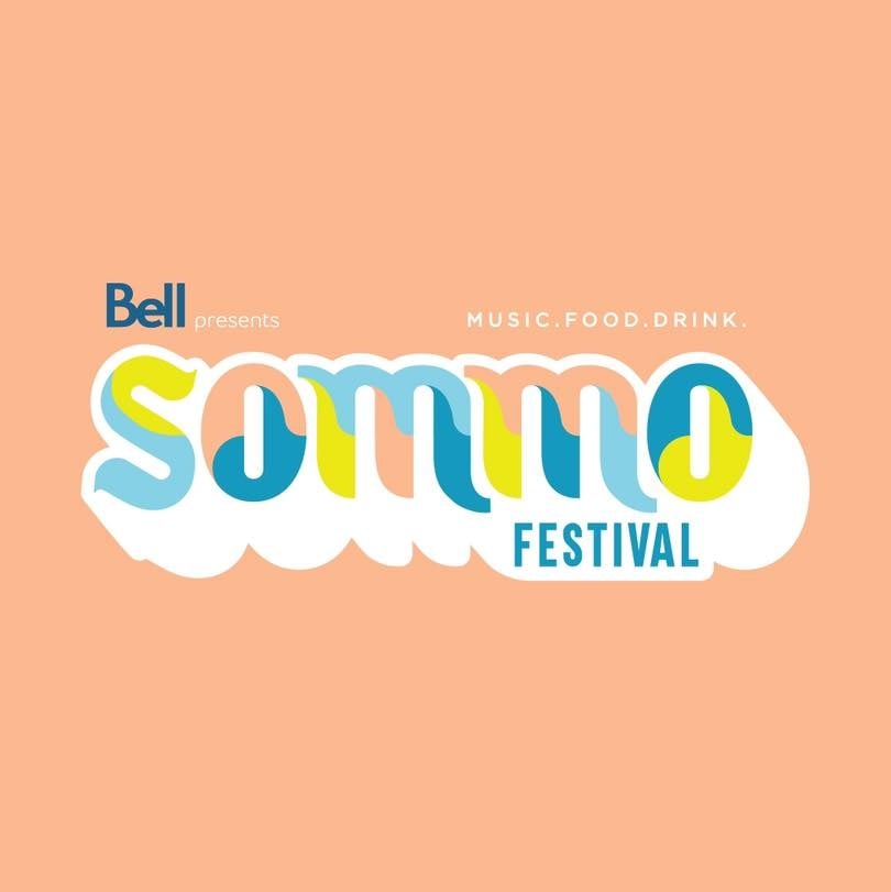 Image of Sommo Festival presented by Bell including music, food and drink in Prince Edward Island. 