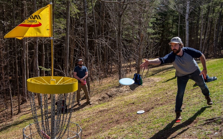 Hillcrest Farm Disc Golf Course ranked 2 in the world Tourism PEI