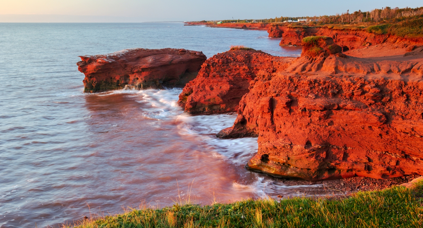 Seacow Pond, ocean, rocks, cliff